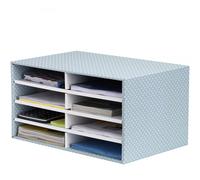 Fellowes Bankers Box Style Desktop Sorter - Green/White, Pack of 1