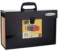 Bankers Box Handifile Expanding Organiser - Black