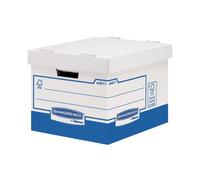 Bankers Box - Heavy Duty Cardboard Moving & Storage Boxes - 40.4 x 33.5 x 29.2mm - Pack of 10