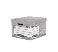 Bankers Box Large Heavy Duty Storage Box (Pack Of 10)