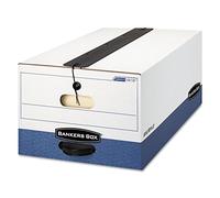 Bankers Box Liberty Plus Heavy-Duty Storage Boxes, Legal, 12 Pack (12112)