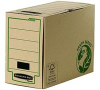 Bankers Box Lomo 100 Ultimate Automatic Assembly File Box, Brown