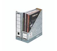Bankers Box Mag File GREY/WHT PK10