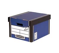 Bankers Box Premium Classic Box Blue (Pack of 5) 7250617