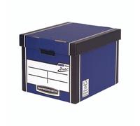 Bankers Box Premium Presto Tall Box Blue Pack of 5