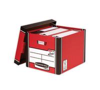 Bankers Box Premium Tall Box Red (Pack Of 5) - 7260706