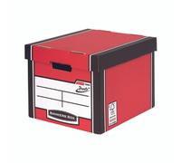Bankers Box Premium Tall Box Red (Pack of 5) 7260706