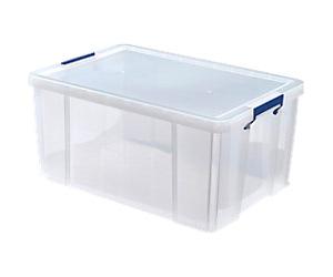 Bankers Box Prostore Plastic Storage Box 70 Litre 320 x 660 x 450 mm