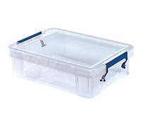 Bankers Box Prostore PP (Polypropylene) Storage Box 2.3 L With Lid Transparent 26 x 19 x 7 cm