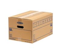 Bankers Box SmoothMove C-Flute Everyday Moving Box 39 Litre (Pack of 10) 6203601