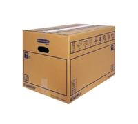 Bankers Box SmoothMove Standard Moving Box 350x350x550mm (10 Pack)