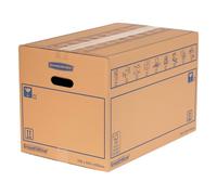 Bankers Box SmoothMove Standard Moving Box 350x350x550mm (Pack of 10) 6207301
