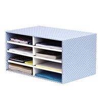 Bankers Box Style Desktop Sorter - Blue/White