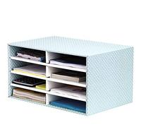 Fellowes Bankers Box Style Desktop Sorter - Green/White, Pack of 1