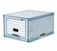 Bankers Box System A4 Storage Drawer Grey Pack of 5