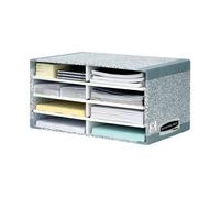 Bankers Box System Desktop Sorter Grey (Pack of 5) 08750