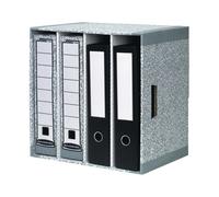 Bankers Box System File Store 4 Drawer Grey (Pack of 5) 01840