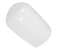 Bankers Lamp Shade Replacement, White PP Retro Desk Light Cover | Detachable Design, Easy Maintenance, Versatile Compatibility, Vintage Style for Nightstand and Desk Use