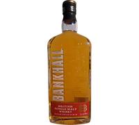 Bankhall Single Malt Whisky 1L | 40% | Aged in Bourbon oak and new oak casks | Sweet vanilla with smooth oaky spice