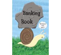 Banking Book Sad Snail: Banking Book | 100 Pages | Wealth Management | Tracking Finances