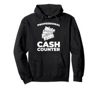 Banking - Cashier Transactions Bank Teller Pullover Hoodie
