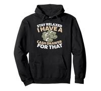 Banking Cashier - Transactions Bank Teller Pullover Hoodie
