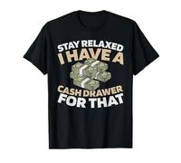 Banking Cashier - Transactions Bank Teller T-Shirt