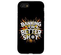Banking On A Better Shot, Billiard Pool Player Case for iPhone SE (2020) / 7/8