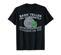 Banking - Transactions Cashier Bank Teller T-Shirt