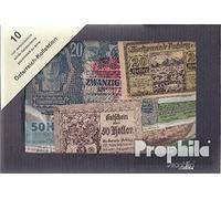 Banknote Austria 10 various Geldscheine (money for collectors - no means of payment)
