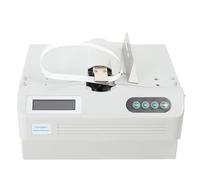 Banknote Binding Machine with LCD Screen, Counting Function, Paper Currency Strapping, Cash Packing Tool, Money Tying Device for Efficient Currency Handling