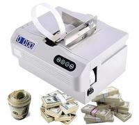 Banknote Bundling Machine - Automatic Currency Strapping Tool for Efficient Money Packing and Binding