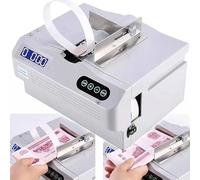 Banknote Bundling Machine, Efficient Currency Strapping Tool for Secure Money Packing and Cash Handling in Financial Operations