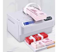 Banknote Bundling Machine with Counting Function and Sealing Capability, Fast 2 Seconds Binding Speed for Efficient Banknote Wrapping