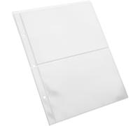 Banknote Collecting Book Pages PVC Sheet Protectors