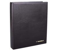 Banknote Collection Album - Storage Book Banknotes Holder - Large Collecting Pocket Binder - Protect and Store 25 Notes - Original SCHULZ Album In Black