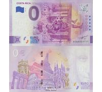 Banknote costa rica 0 Euro Souvenirschein costa rica uncirculated 2022 Football-WM 2022 in Katar (money for collectors - no means of payment) Soccer
