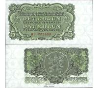 Banknote Czechoslovakia Pick-number: 80b uncirculated 1953 5 Korun (money for collectors - no means of payment)