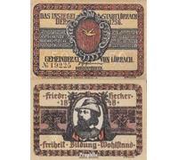 Banknote Lörrach Notgeld: 813.1 2. Hecker Notgeld the City Lörrach uncirculated 1922 50 Pfennig (money for collectors - no means of payment)