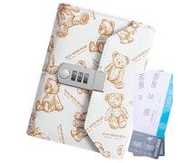 Banknote Savings Notebook, Motivating & Easy to Follow, 13.5x18cm, Money Saving Envelopes, Budget Binder Organizer, Versatile Use, for Students Beginners Families Couples