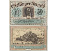 Banknote stellingen Notgeld: 1265.1 50 PF Notgeld Community stellingen uncirculated 1920 50 Pfennig Tierparkserie (money for collectors - no means of payment) Other mammals (monkeys / dinosaurs / elep