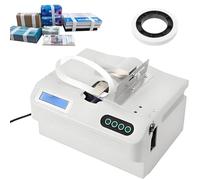 Banknote Strapping Machine, Intelligent Money Packer, with Adjustable Strapping Tape Length, Ideal for Bank Branch Office Financial Institution and Store Cash Sorting Bill