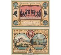 Banknote Stützerbach Notgeld: 1287.2 5. in show Ross Notgeld Community Stüzerbach uncirculated 1921 50 Pfenning Stüzerbach (money for collectors - no means of payment)