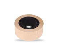 Banknote Tying Machine Intelligent Induction Strapping Hot Melt Paper Belt Binding for DIY Use(Brown Tape 40 Rolls)