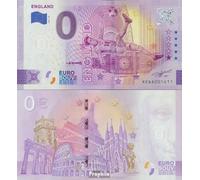 Banknote united kingdom - England 0 Euro Souvenirschein England uncirculated 2022 Football-WM 2022 in Katar (money for collectors - no means of payment) Soccer