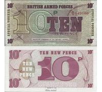Banknote United Kingdom Pick-number: M48 uncirculated 1972 10 NEW Pence (money for collectors - no means of payment)