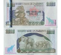 Banknote zimbabwe Pick-number: 12 uncirculated 2003 1.000 Dollars (money for collectors - no means of payment) Other mammals (monkeys/dinosaurs/elephants ...)