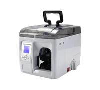 Banknotes Strapping Banding Machine Money Binder Bundle Machine Bill Binding Band Machines