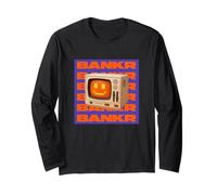 Bankr $BNKR Crypto Cryptocurrency AI Bot Long Sleeve T-Shirt