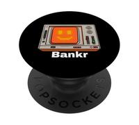 Bankr $BNKR Crypto Cryptocurrency AI Bot PopSockets Adhesive PopGrip